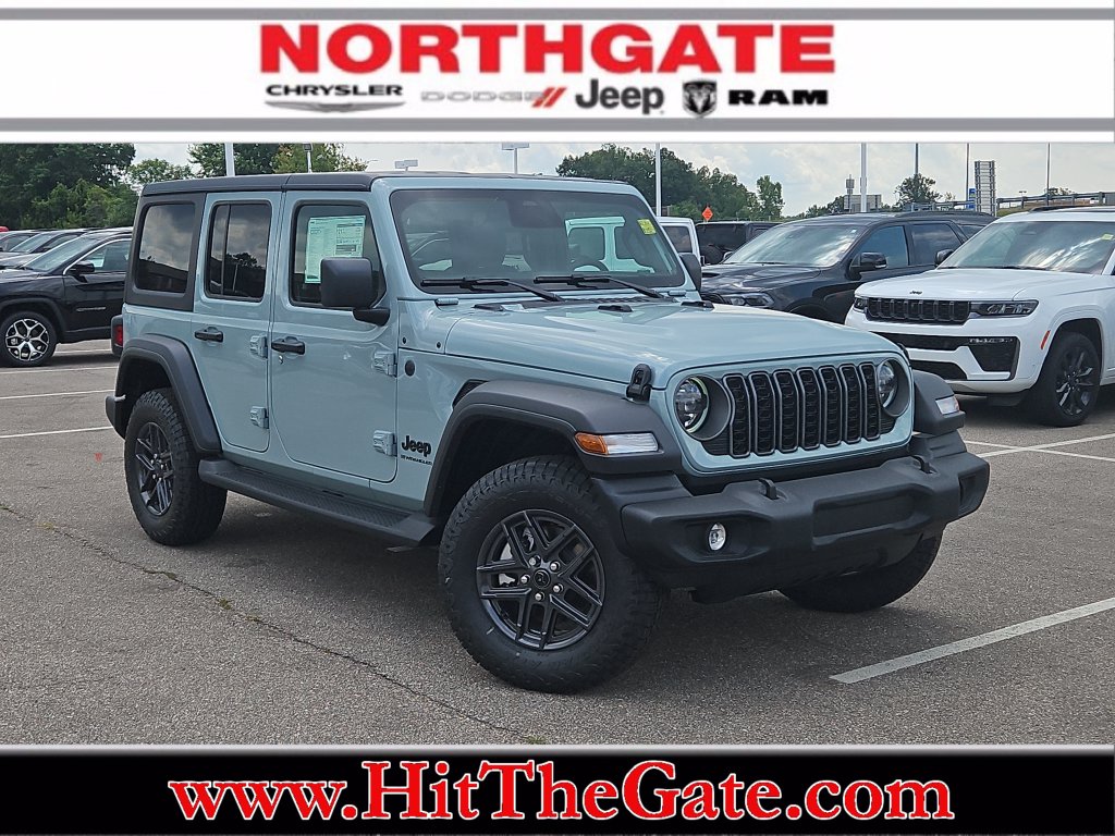  Jeep Wrangler