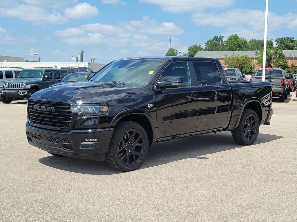 New 2026 Ram 1500 Laramie 4x4 Crew Cab 5'7" Box Pickup