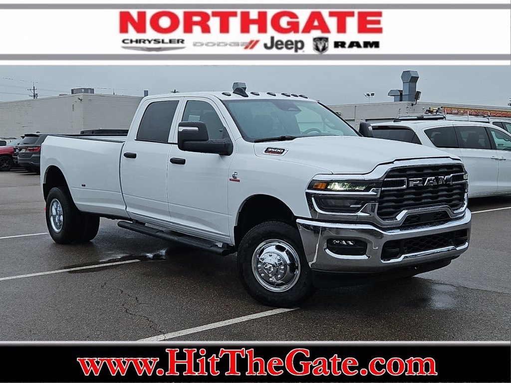 New 2027 Ram 3500 Tradesman 4x4 Crew Cab 8' Box Pickup