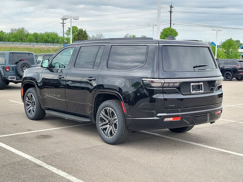 New 2026 Jeep Grand Wagoneer 4x4 Sport Utility