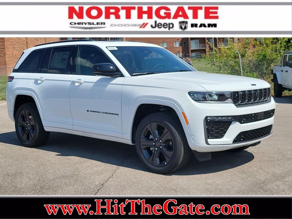New 2027 Jeep Grand Cherokee Limited Reserve 4x4 Sport Utility