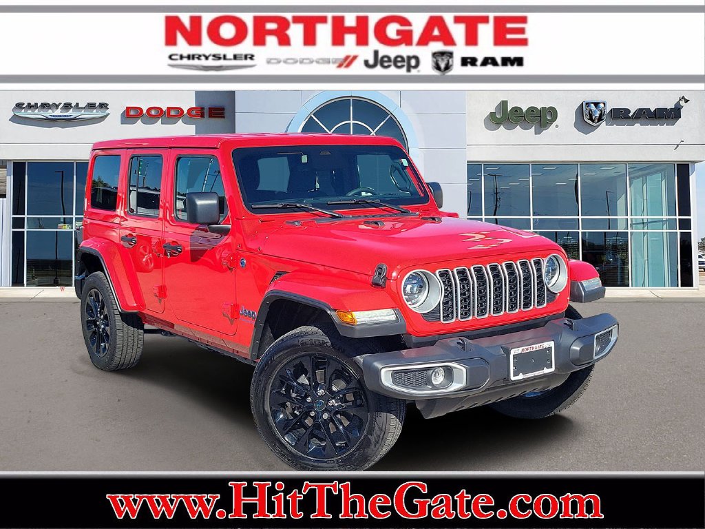 2025 Jeep Wrangler 4xe
