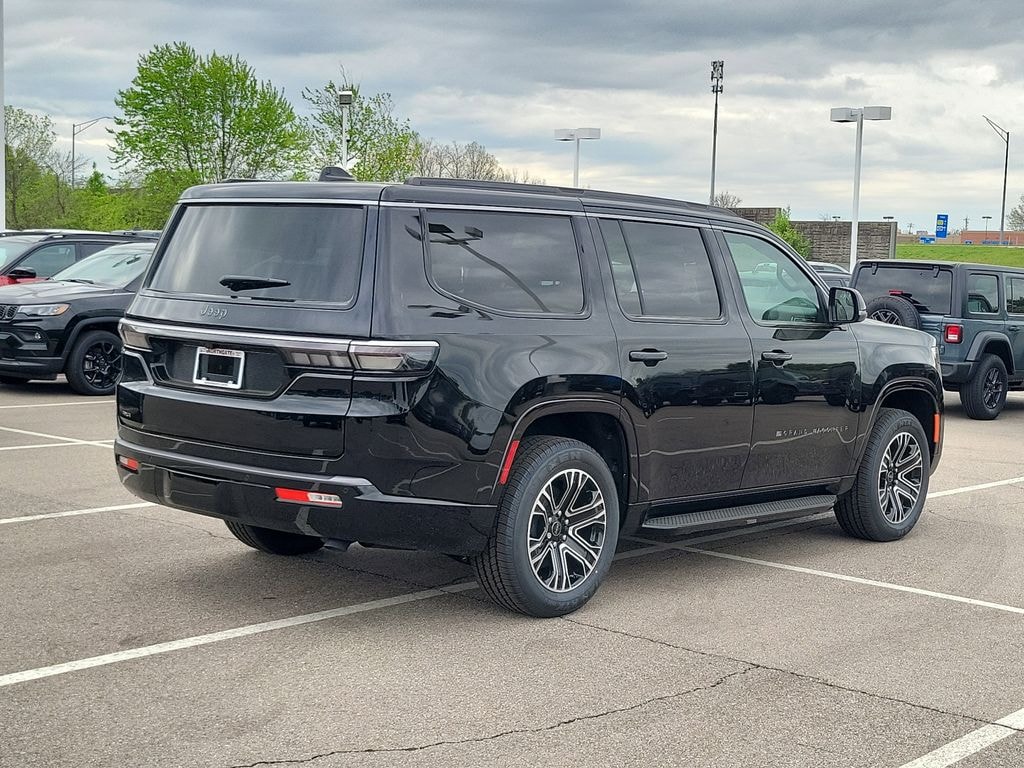 New 2026 Jeep Grand Wagoneer 4x4 Sport Utility