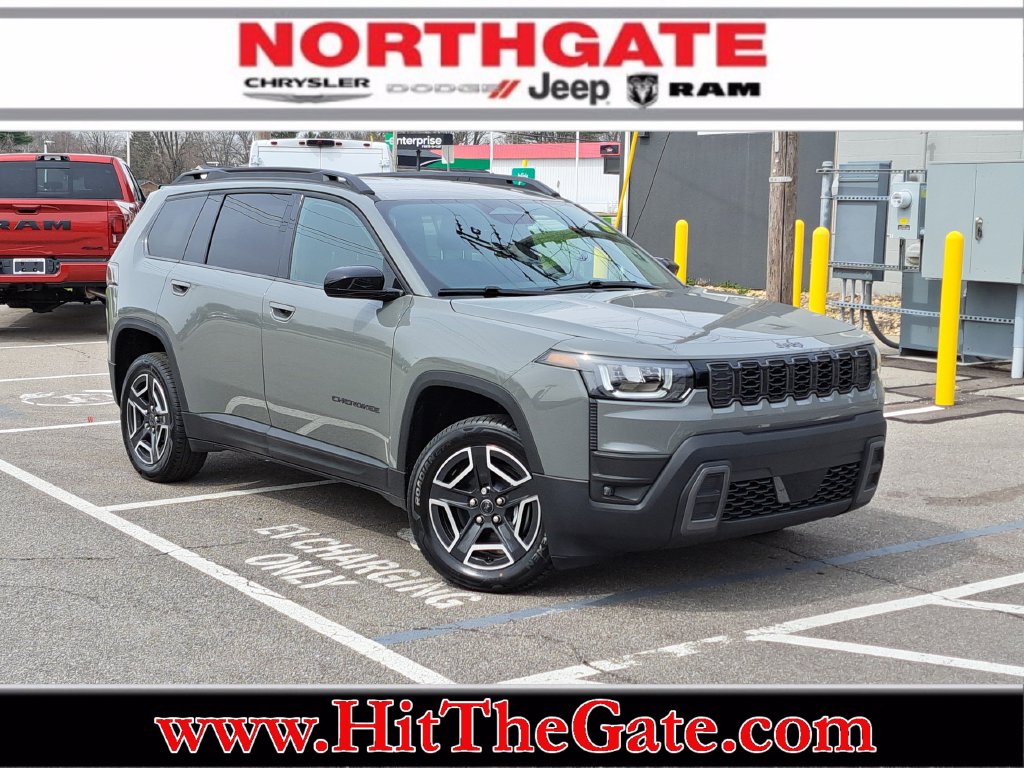 New 2026 Jeep Cherokee Laredo 4x4 Sport Utility