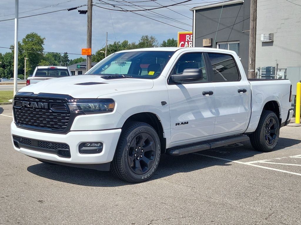 New 2027 Ram 1500 Express 4x4 Crew Cab 5'7" Box Pickup