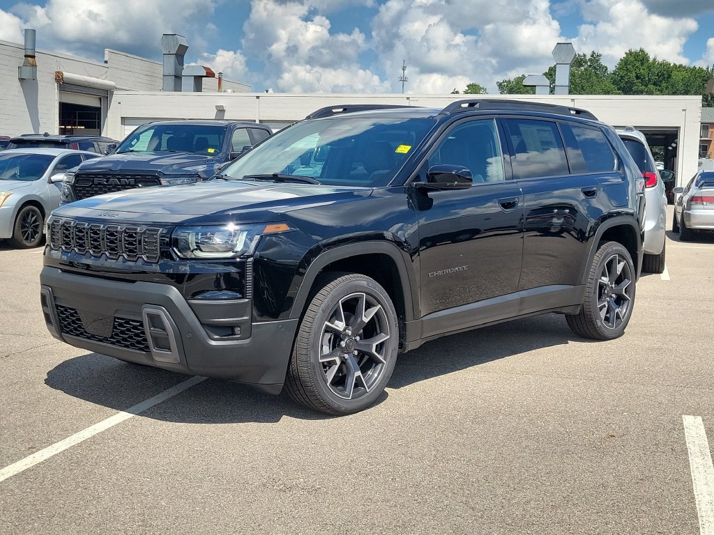 New 2026 Jeep Cherokee Overland 4x4 Sport Utility