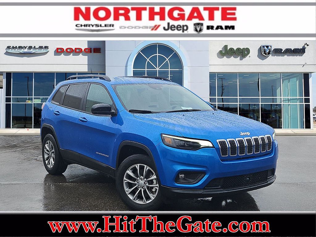 2022 Jeep Cherokee