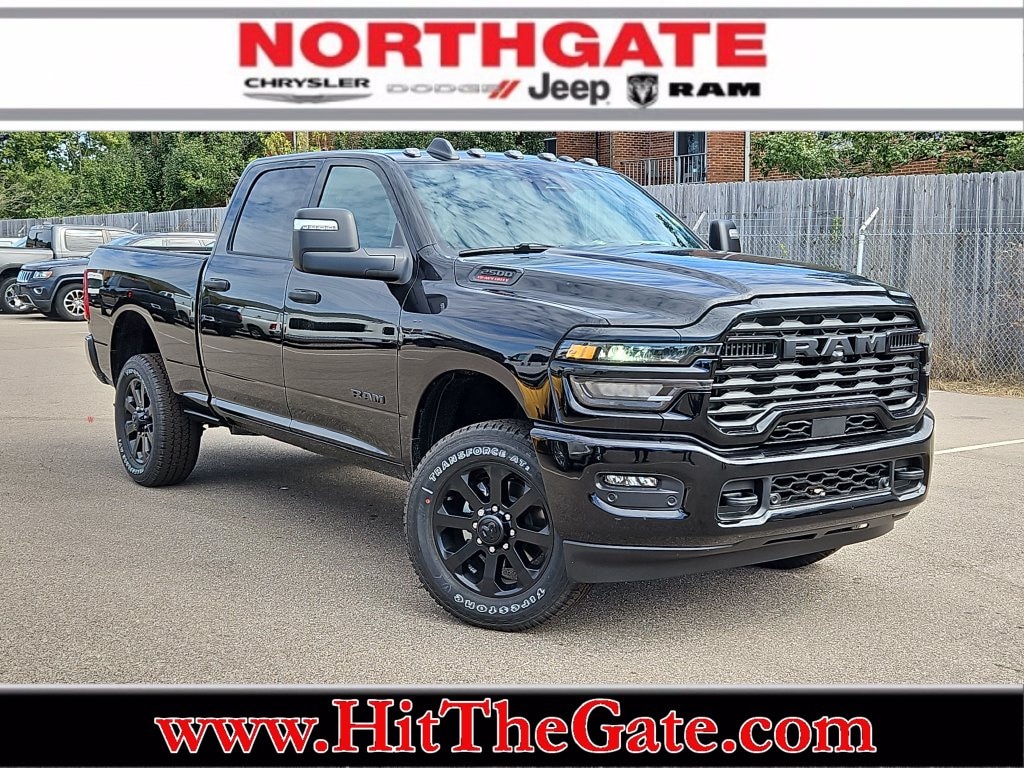 New 2026 Ram 2500 Big Horn 4x4 Crew Cab 6'4" Box Pickup
