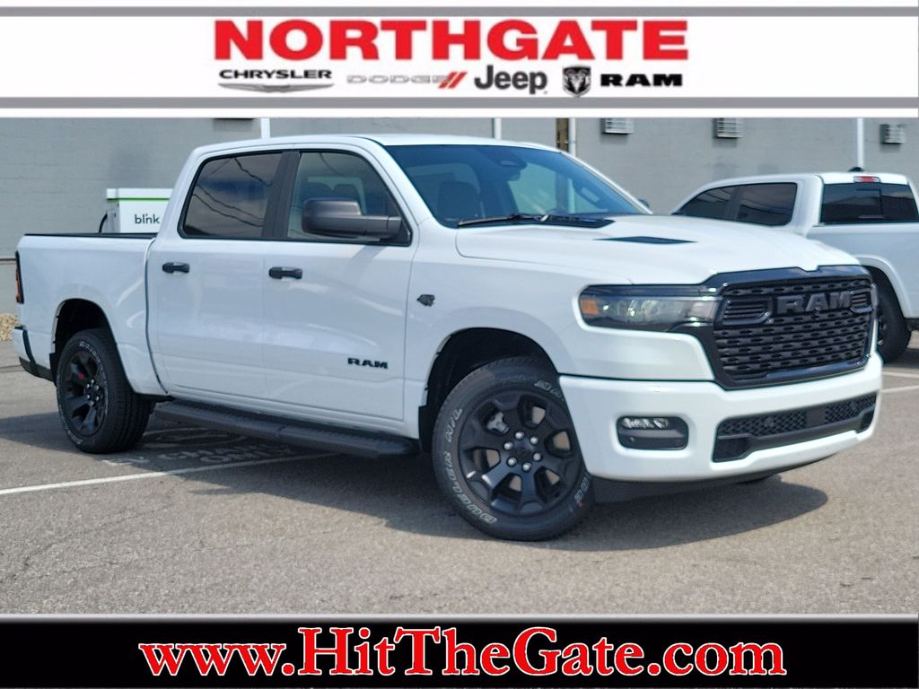 New 2027 Ram 1500 Express 4x4 Crew Cab 5'7" Box Pickup
