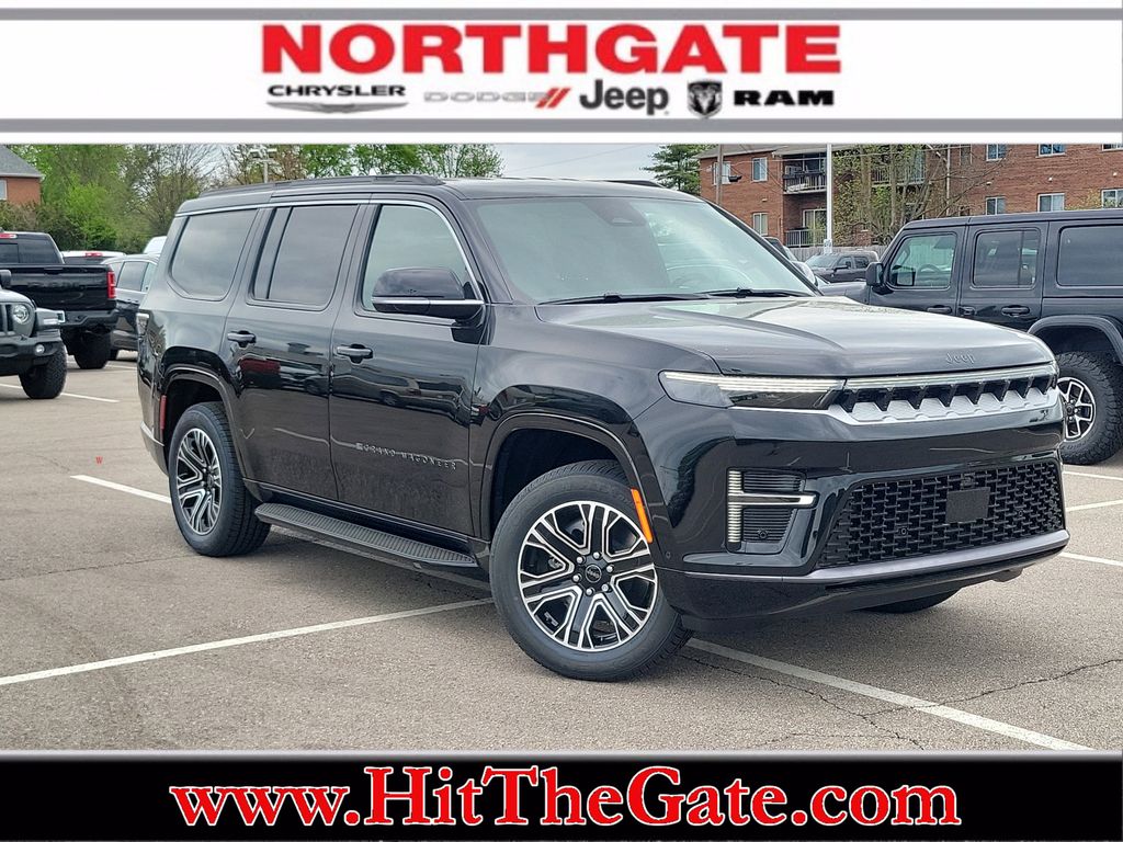 2026 Jeep Grand Wagoneer