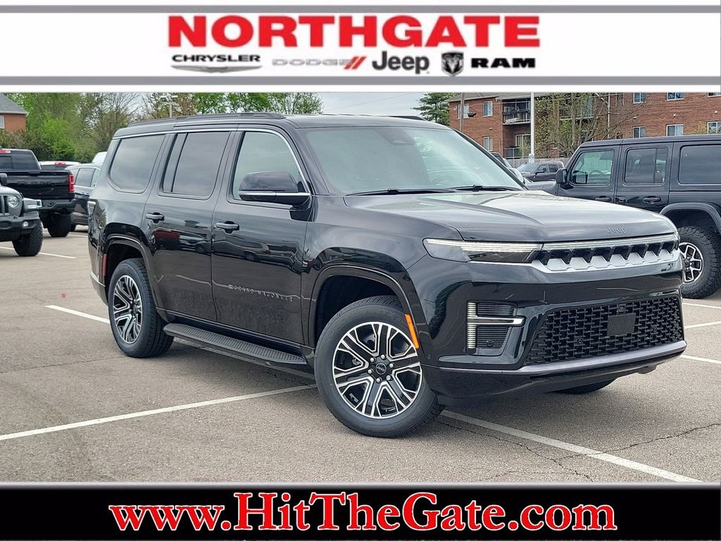 New 2026 Jeep Grand Wagoneer 4x4 Sport Utility