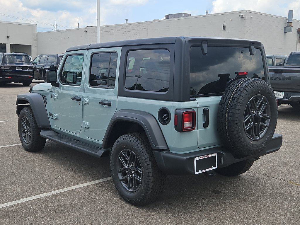 New 2026 Jeep Wrangler Sport S 4 Door 4x4 Sport Utility
