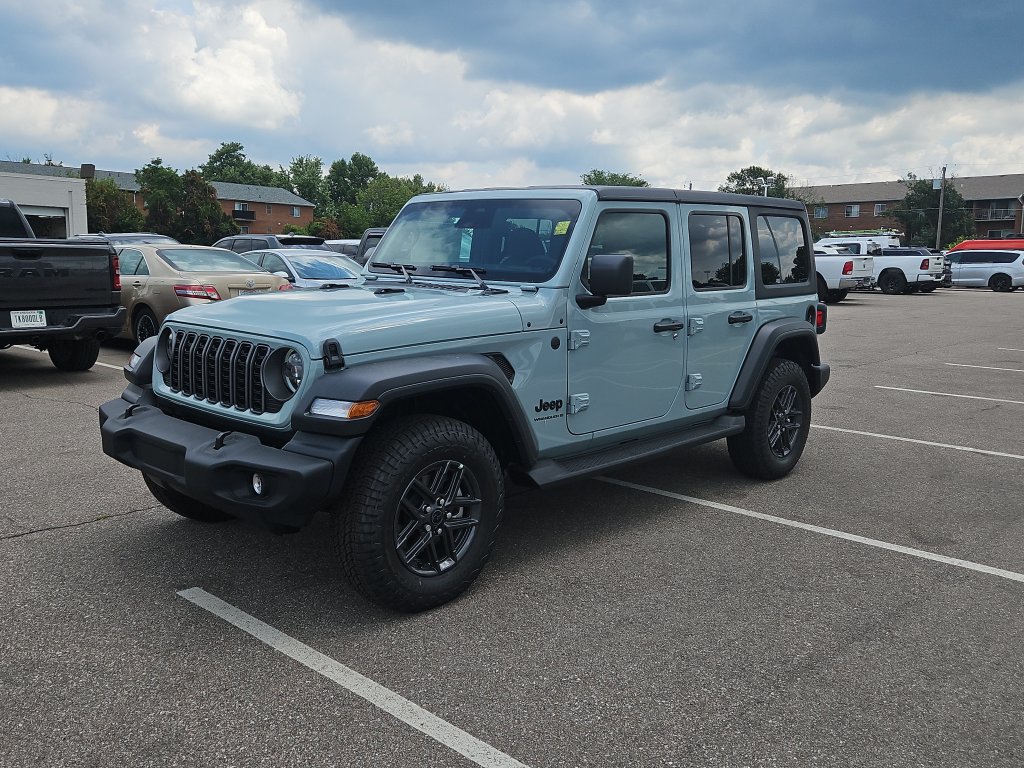 New 2026 Jeep Wrangler Sport S 4 Door 4x4 Sport Utility