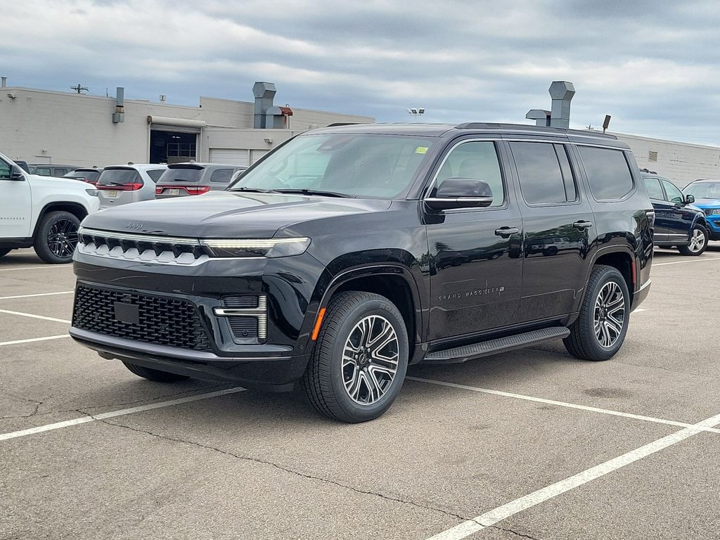 New 2026 Jeep Grand Wagoneer 4x4 Sport Utility