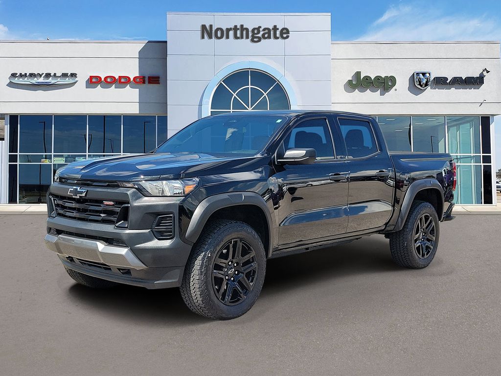 Used 2024 Chevrolet Colorado 4WD Trail Boss Truck
