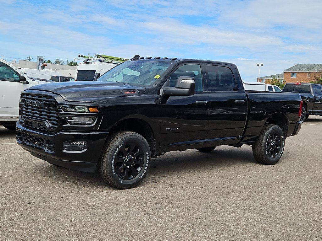 New 2026 Ram 2500 Big Horn 4x4 Crew Cab 6'4" Box Pickup