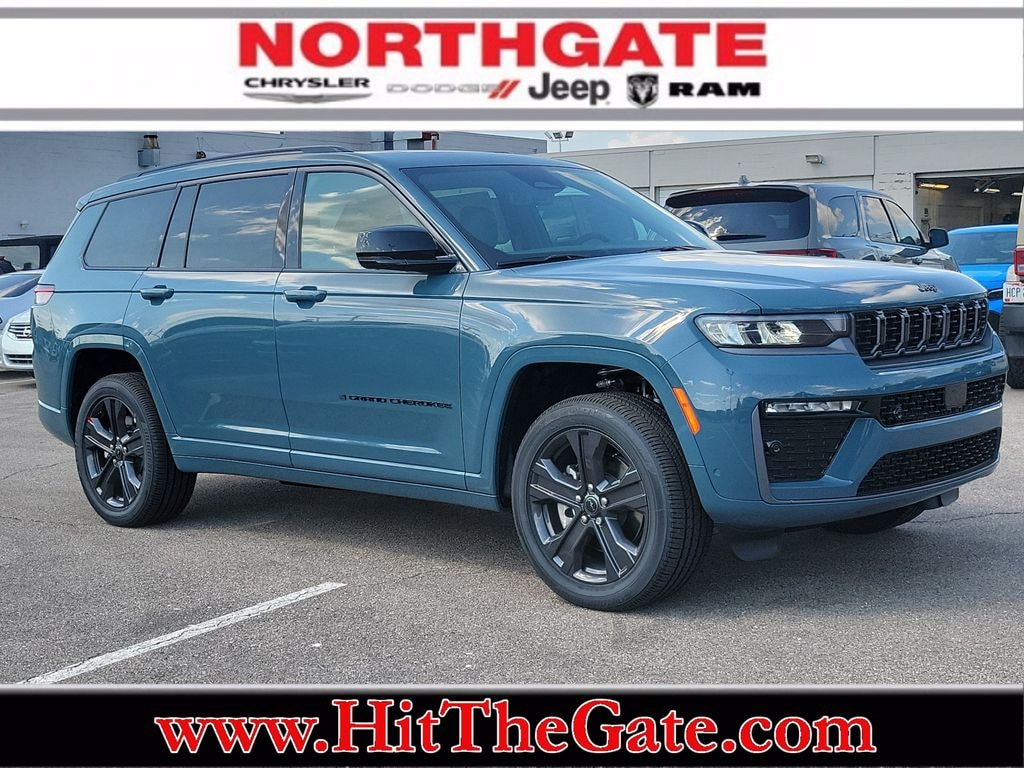 New 2027 Jeep Grand Cherokee L Limited Reserve 4x4 Sport Utility