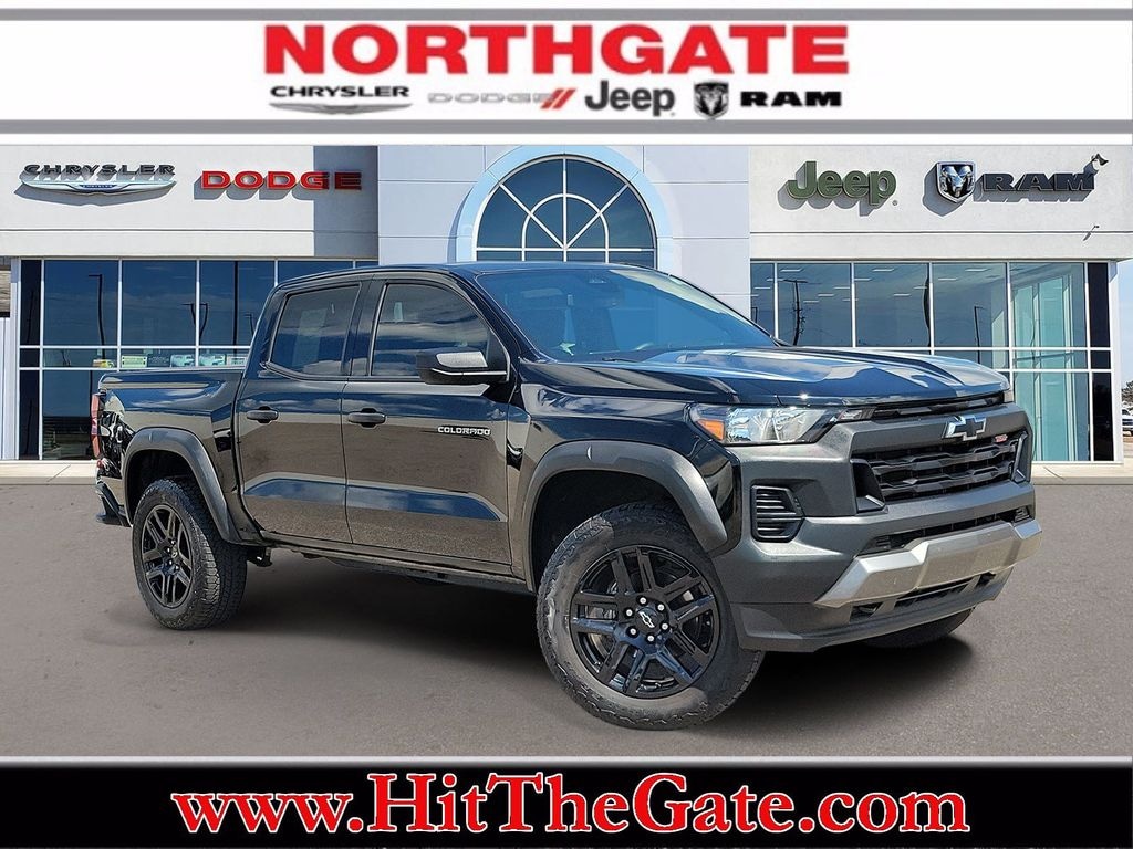 Used 2024 Chevrolet Colorado 4WD Trail Boss Truck