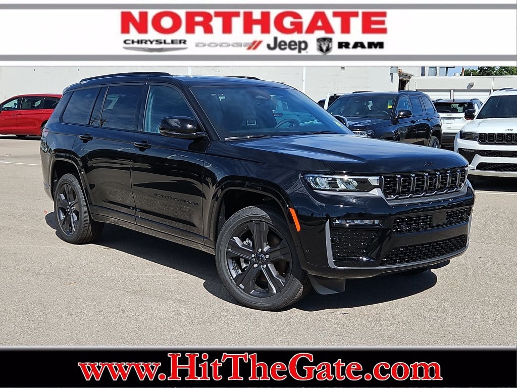 New 2027 Jeep Grand Cherokee L Limited Reserve 4x4 Sport Utility
