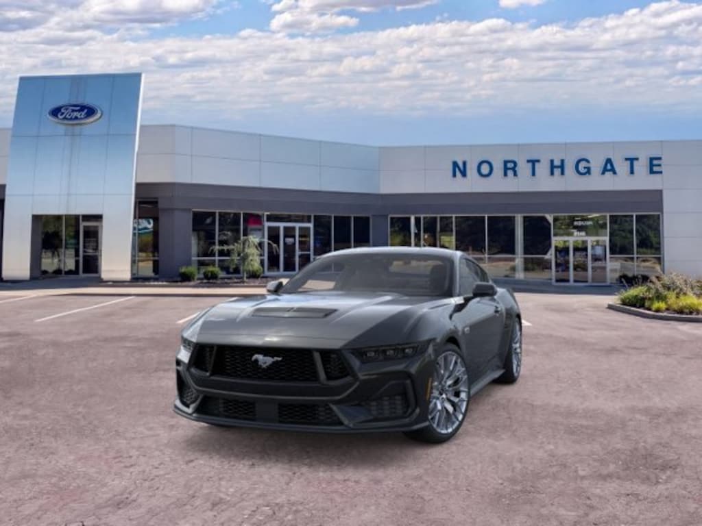 New 2026 Ford Mustang GT Premium Coupe