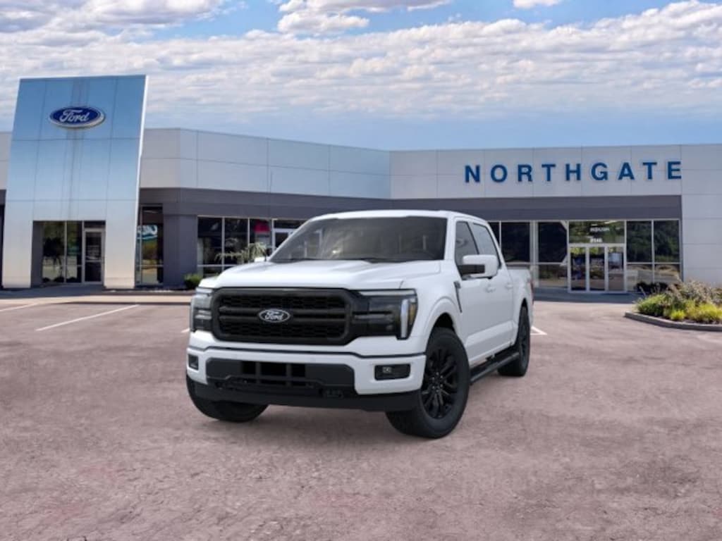New 2026 Ford F-150 Lariat Truck SuperCrew