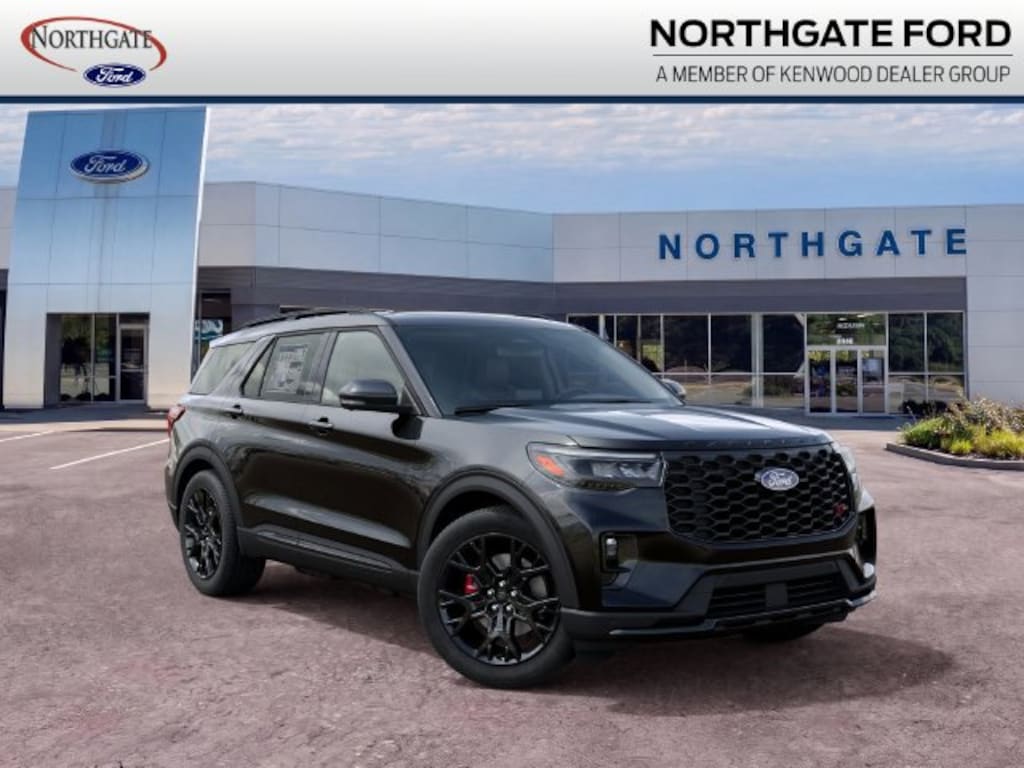 New 2027 Ford Explorer ST SUV
