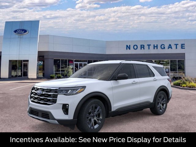 New 2026 Ford Explorer Active SUV