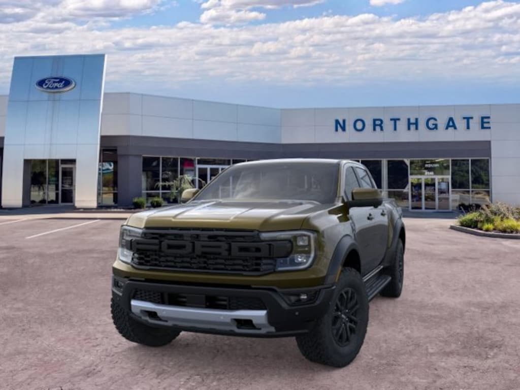 New 2026 Ford Ranger Raptor Truck Crew Cab