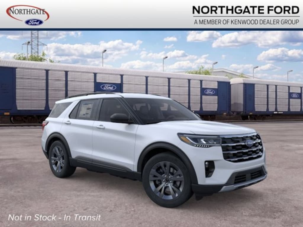 New 2026 Ford Explorer Active SUV