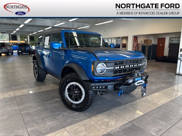 2022 Ford Bronco SUV 