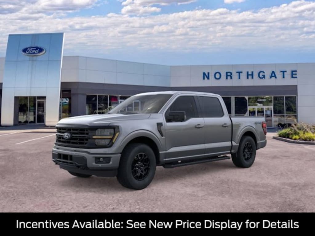 New 2026 Ford F-150 XLT Truck SuperCrew