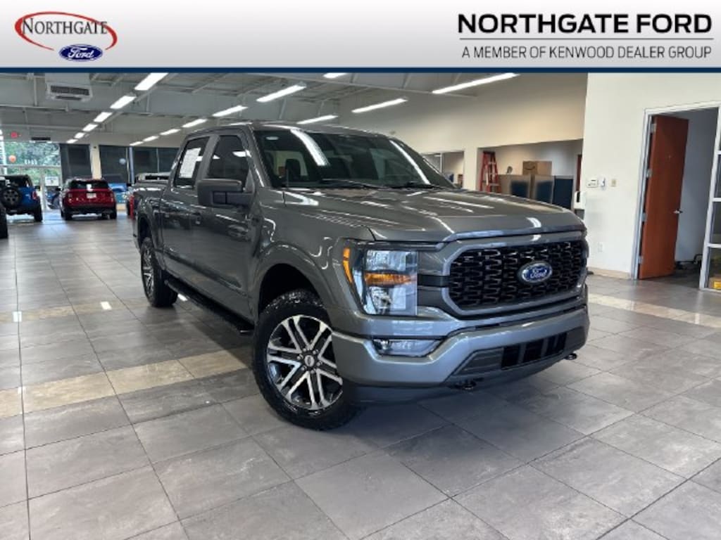 Used 2023 Ford F-150 XL Truck SuperCrew