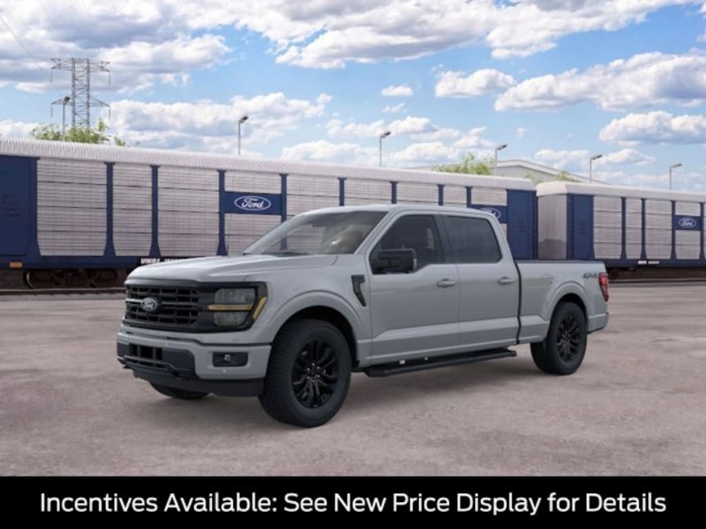 New 2026 Ford F-150 XLT Truck SuperCrew
