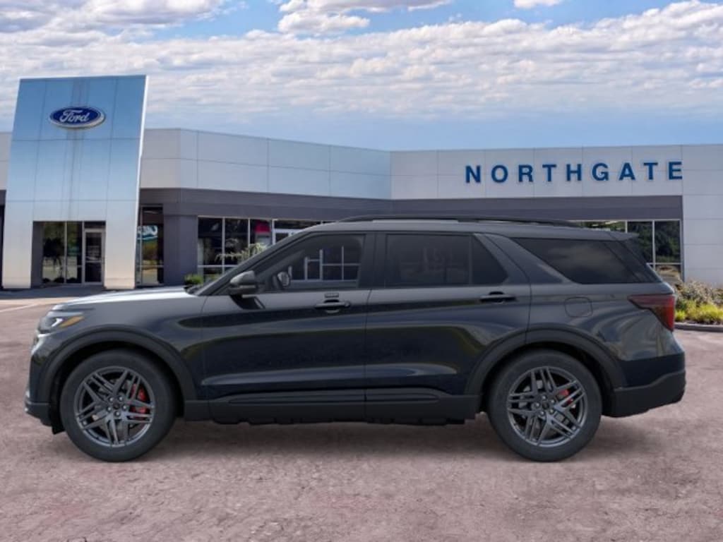 New 2026 Ford Explorer ST SUV