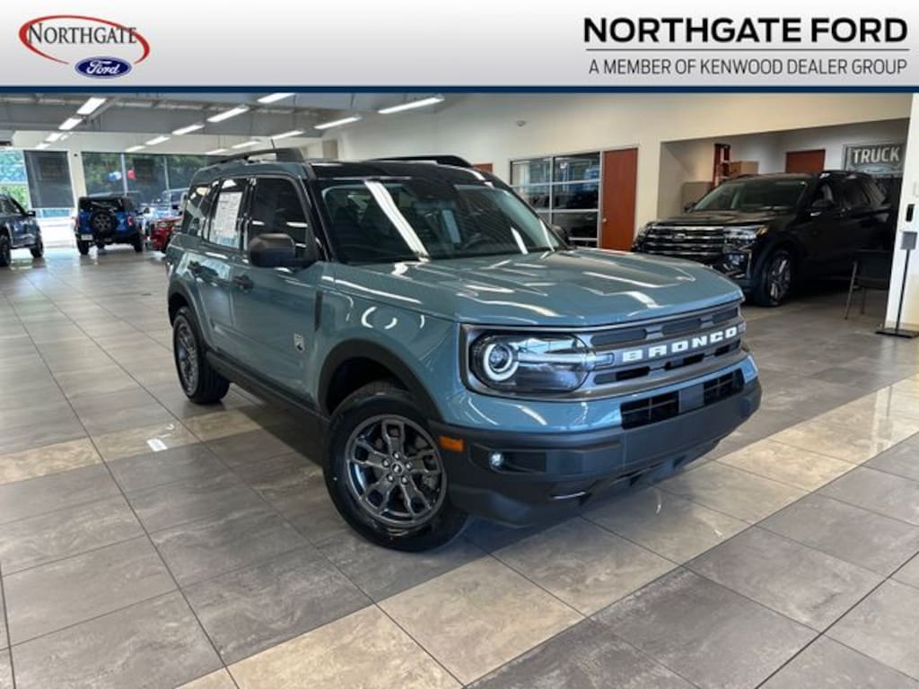 Used 2022 Ford Bronco Sport Big Bend SUV