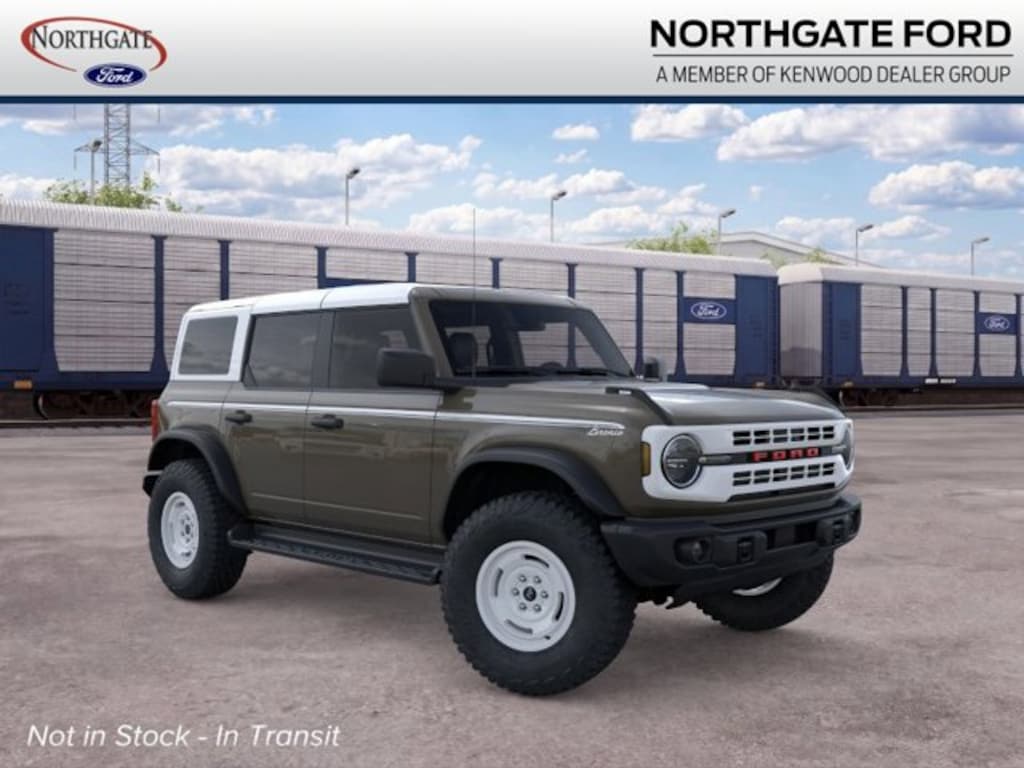 New 2026 Ford Bronco Heritage Edition SUV