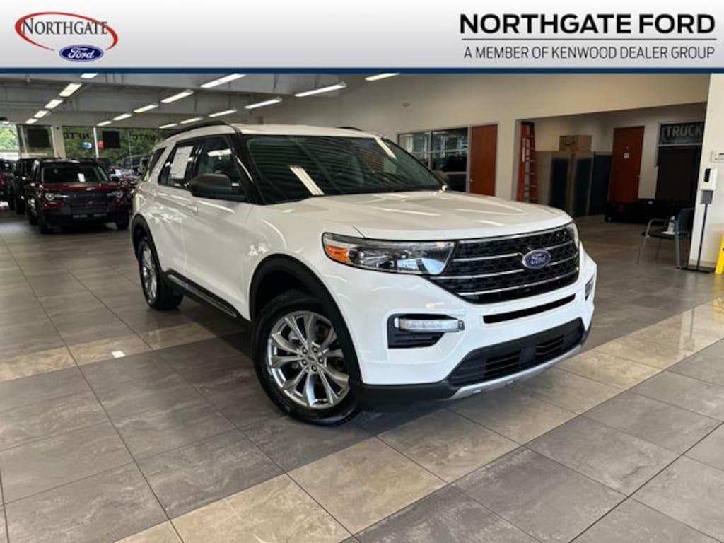Used 2023 Ford Explorer XLT SUV