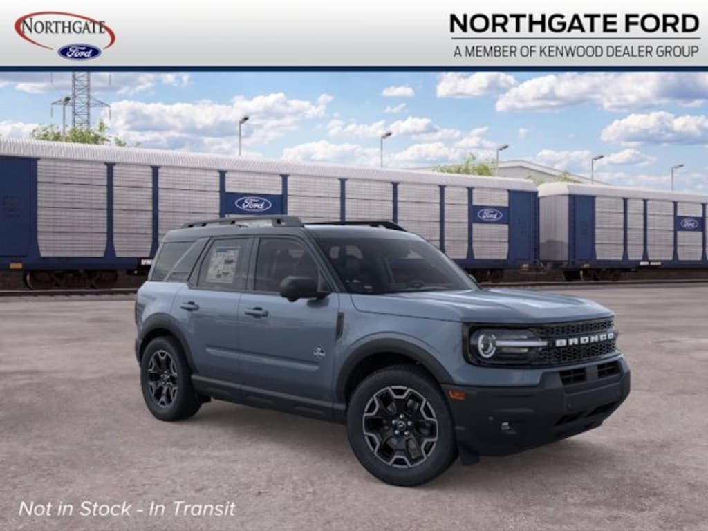 New 2026 Ford Bronco Sport Outer Banks SUV
