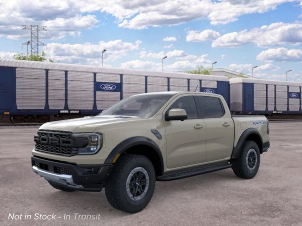 New 2026 Ford Ranger Raptor Truck Crew Cab