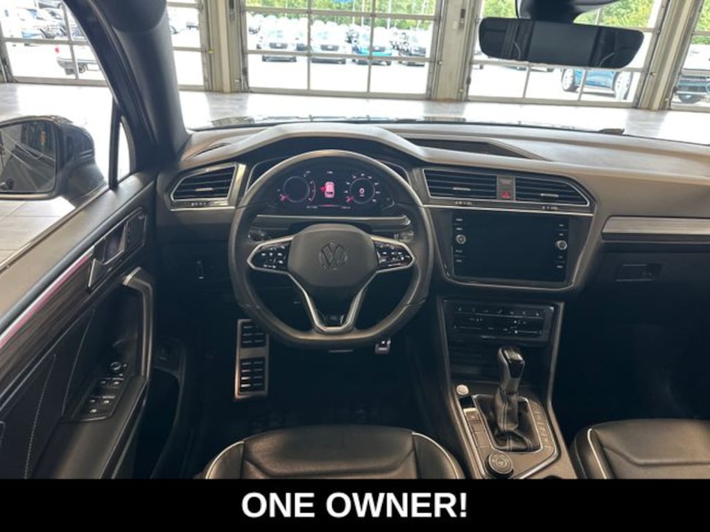 Used 2024 Volkswagen Tiguan 2.0T SEL R-Line SUV