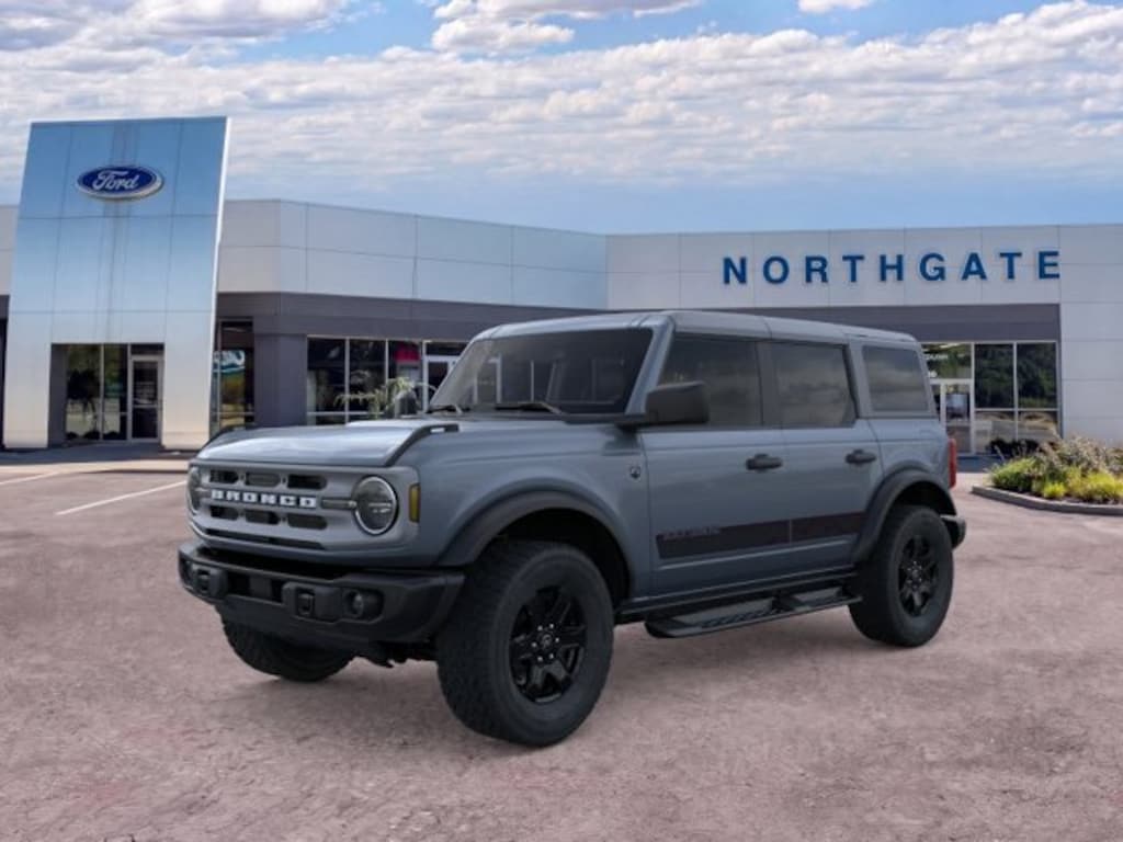 New 2025 Ford Bronco Big Bend SUV