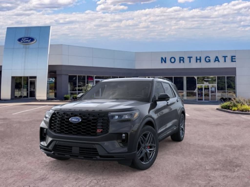 New 2026 Ford Explorer ST SUV