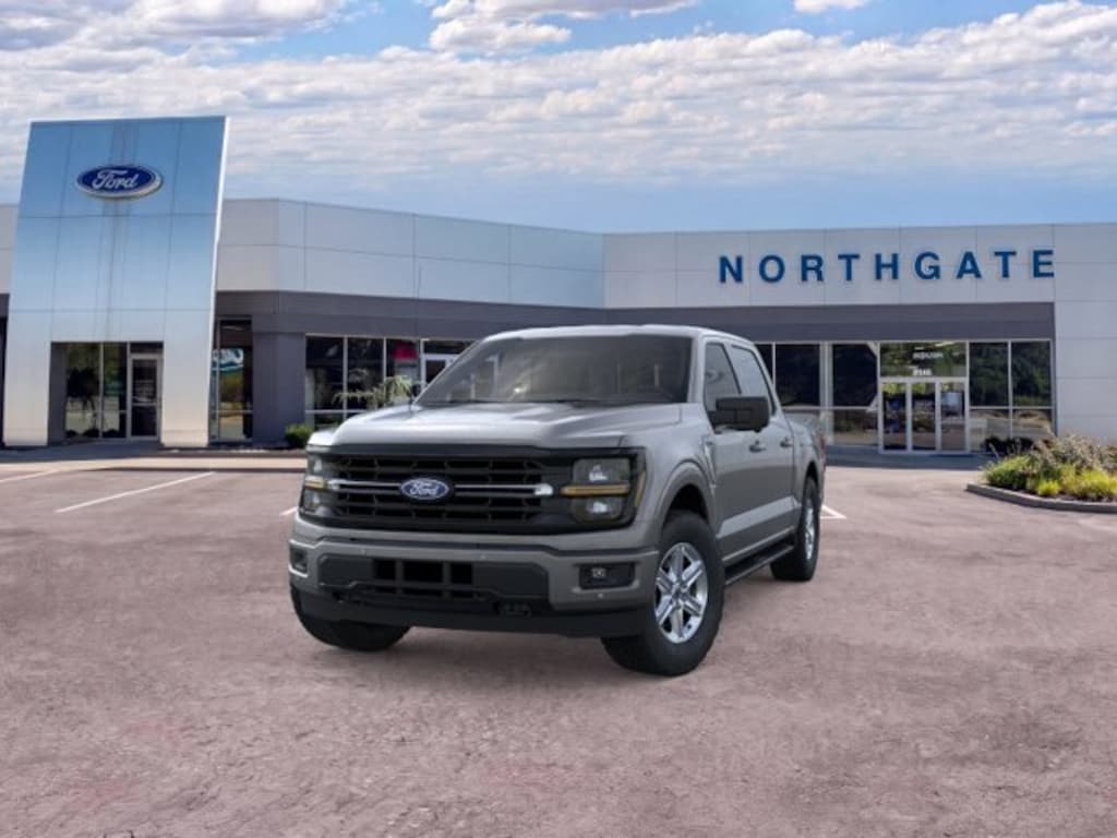 New 2026 Ford F-150 XLT Truck SuperCrew