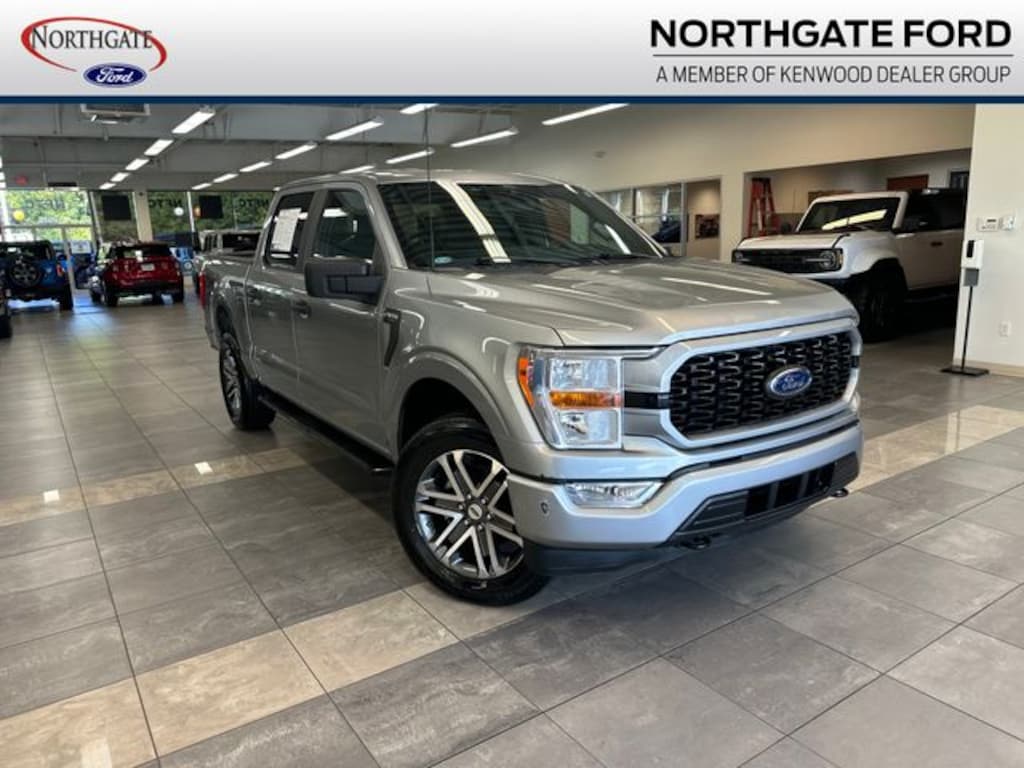 Used 2022 Ford F-150 XL Truck SuperCrew