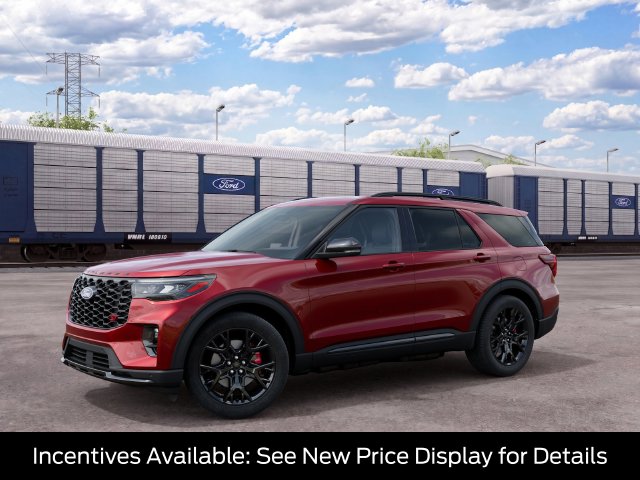 New 2027 Ford Explorer ST SUV