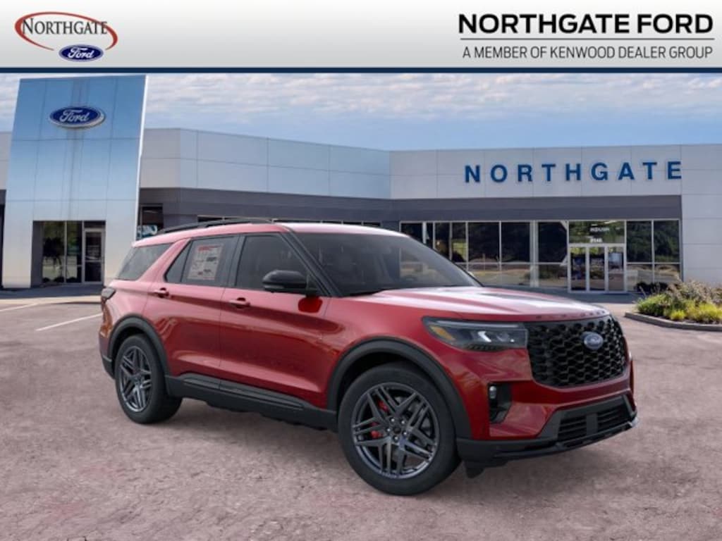 New 2026 Ford Explorer ST SUV