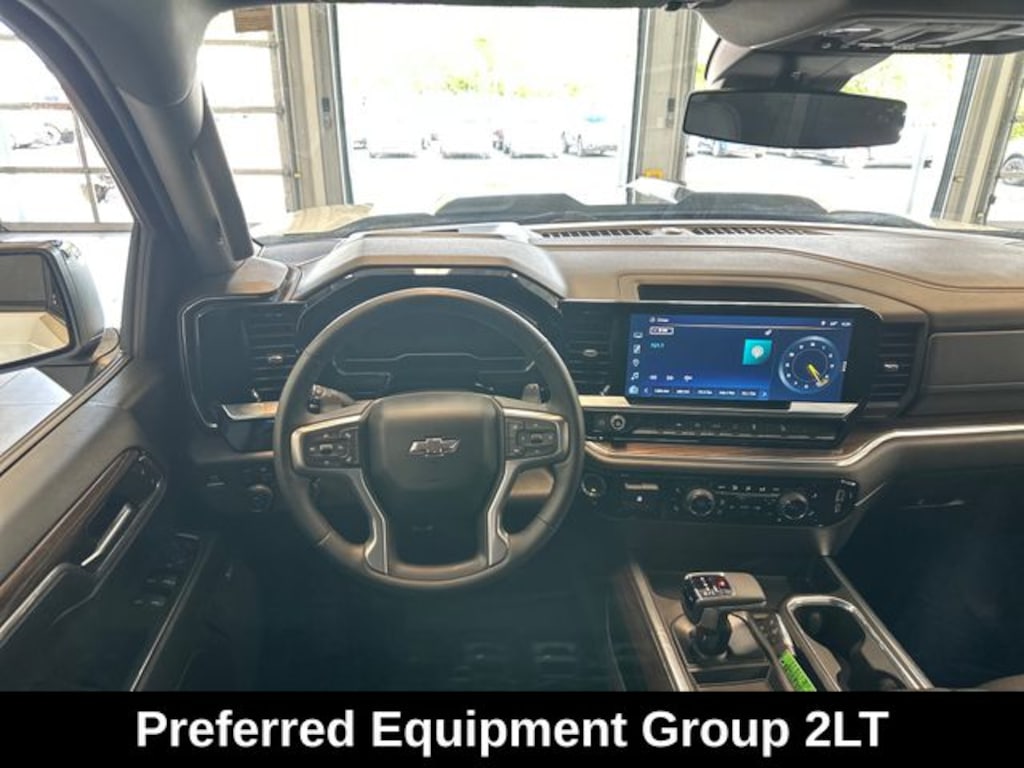 Used 2024 Chevrolet Silverado 1500 LT Trail Boss Truck Crew Cab