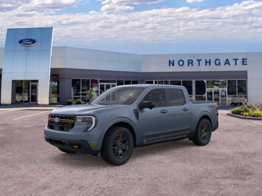 New 2026 Ford Maverick Tremor Truck Crew Cab