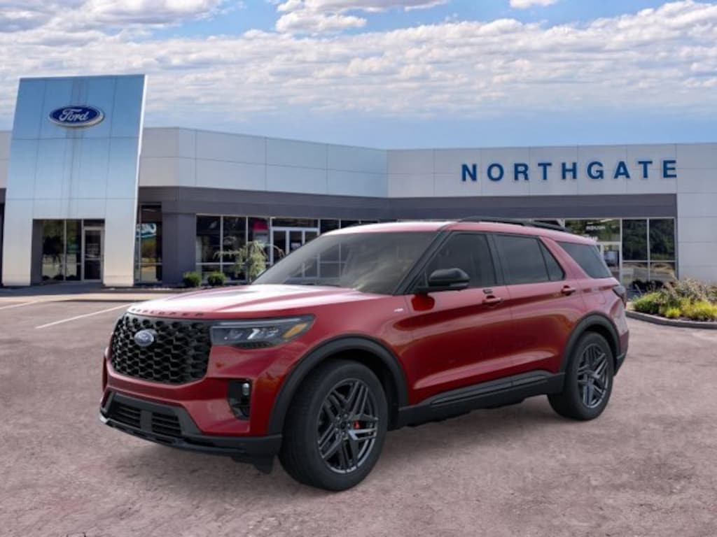 New 2026 Ford Explorer ST-Line SUV