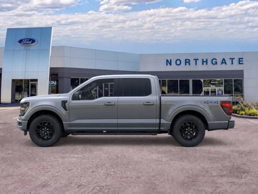 New 2026 Ford F-150 XLT Truck SuperCrew